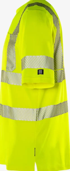Varsel T-shirt 7407 THV, Klass 2