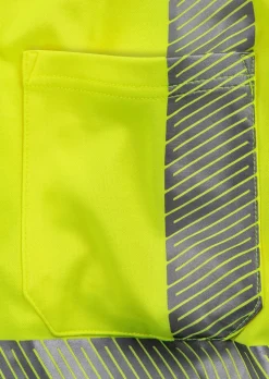 Varsel T-shirt 7407 THV, Klass 2