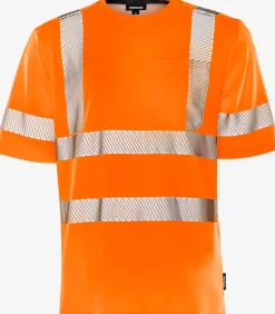 Varsel T-shirt 7407 THV, Klass 2