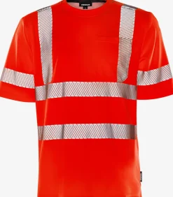 Varsel T-shirt 7407 THV, Klass 2