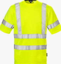 Varsel T-shirt 7024 THV, Klass 3