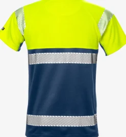 Varsel T-shirt 7518 THV, Klass 1