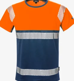 Varsel T-shirt 7518 THV, Klass 1