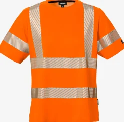 Varsel T-shirt 7458 THV Klass 2, Dam