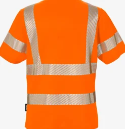 Varsel T-shirt 7458 THV Klass 2, Dam
