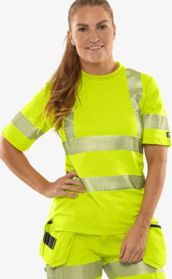 Varsel T-shirt 7458 THV Klass 2, Dam