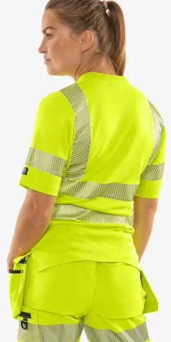 Varsel T-shirt 7458 THV Klass 2, Dam