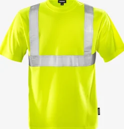 Varsel T-shirt 7411 TP, Klass 2