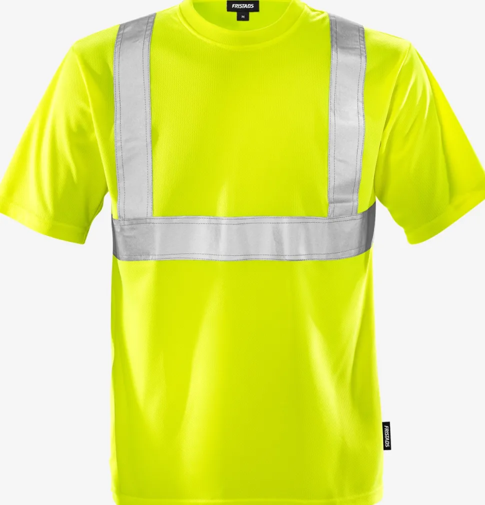 Varsel T-shirt 7411 TP, Klass 2