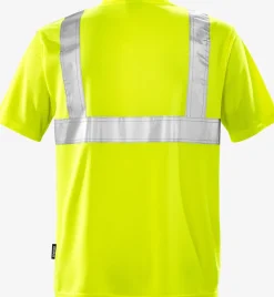 Varsel T-shirt 7411 TP, Klass 2