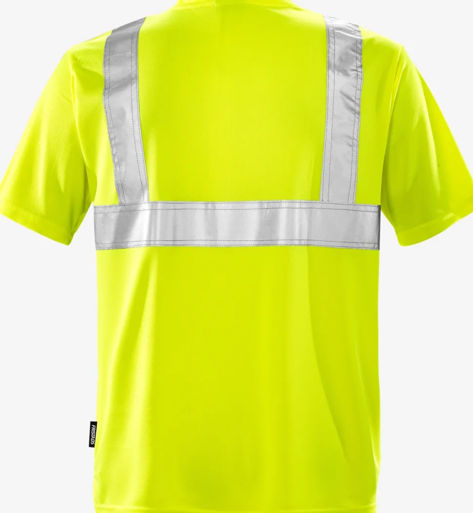 Varsel T-shirt 7411 TP, Klass 2