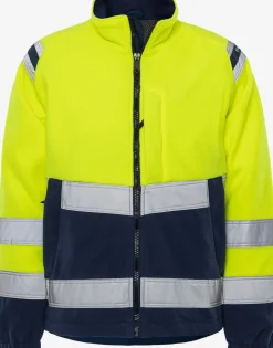 Varsel Vindtät Fleecejacka 4041 FE, Klass 3