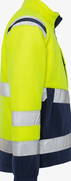 Varsel Vindtät Fleecejacka 4041 FE, Klass 3