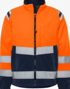 Varsel Vindtät Fleecejacka 4041 FE, Klass 3