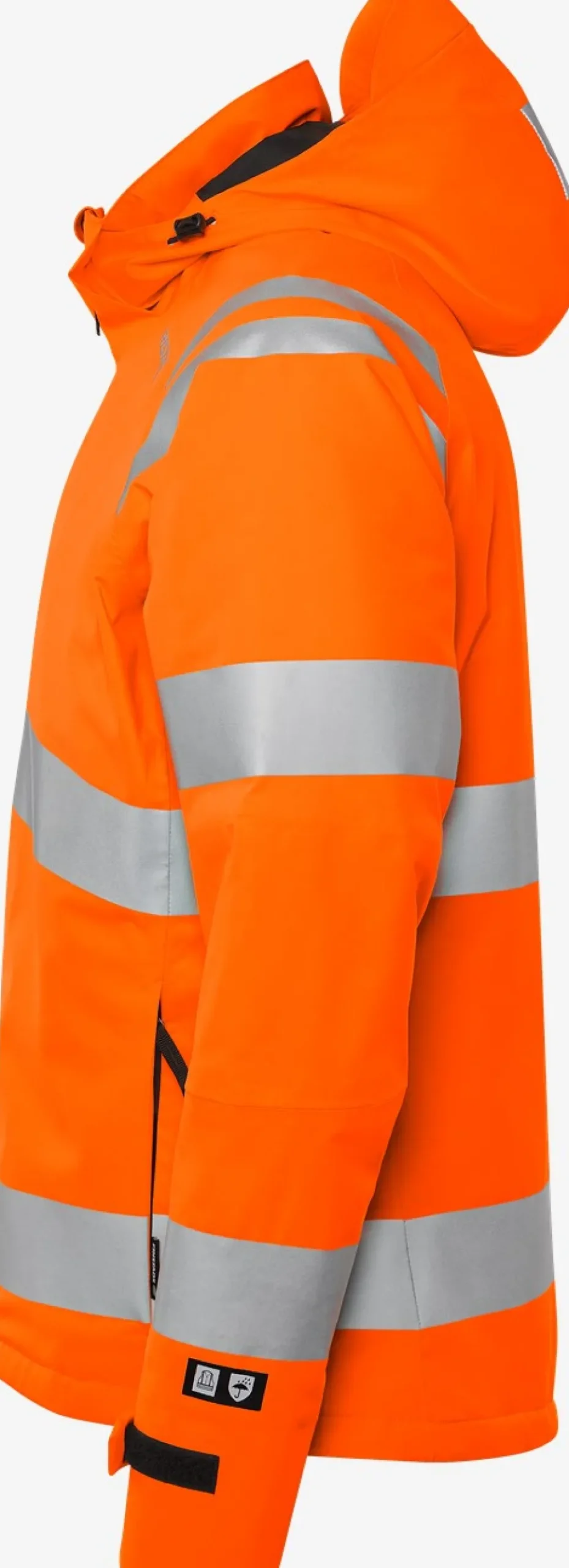 Varsel Vinterjacka 4682 GLPS, Klass 3