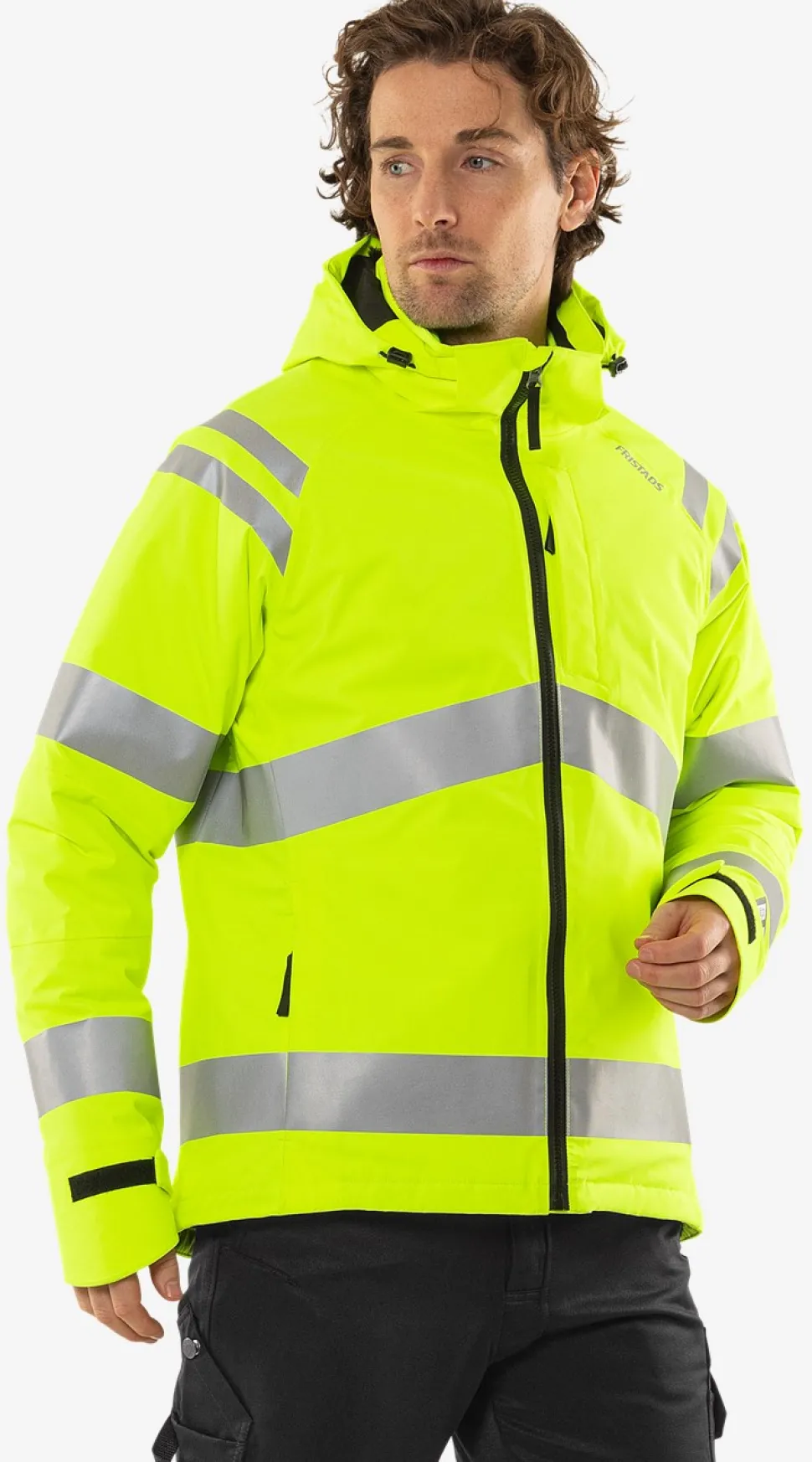 Varsel Vinterjacka 4682 GLPS, Klass 3