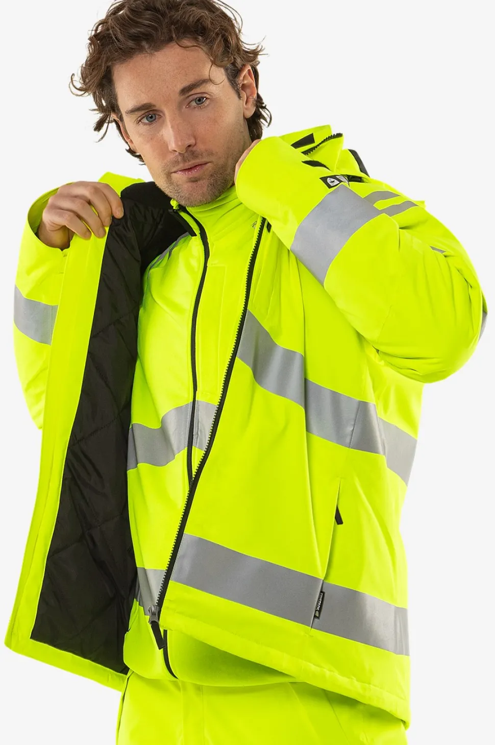 Varsel Vinterjacka 4682 GLPS, Klass 3