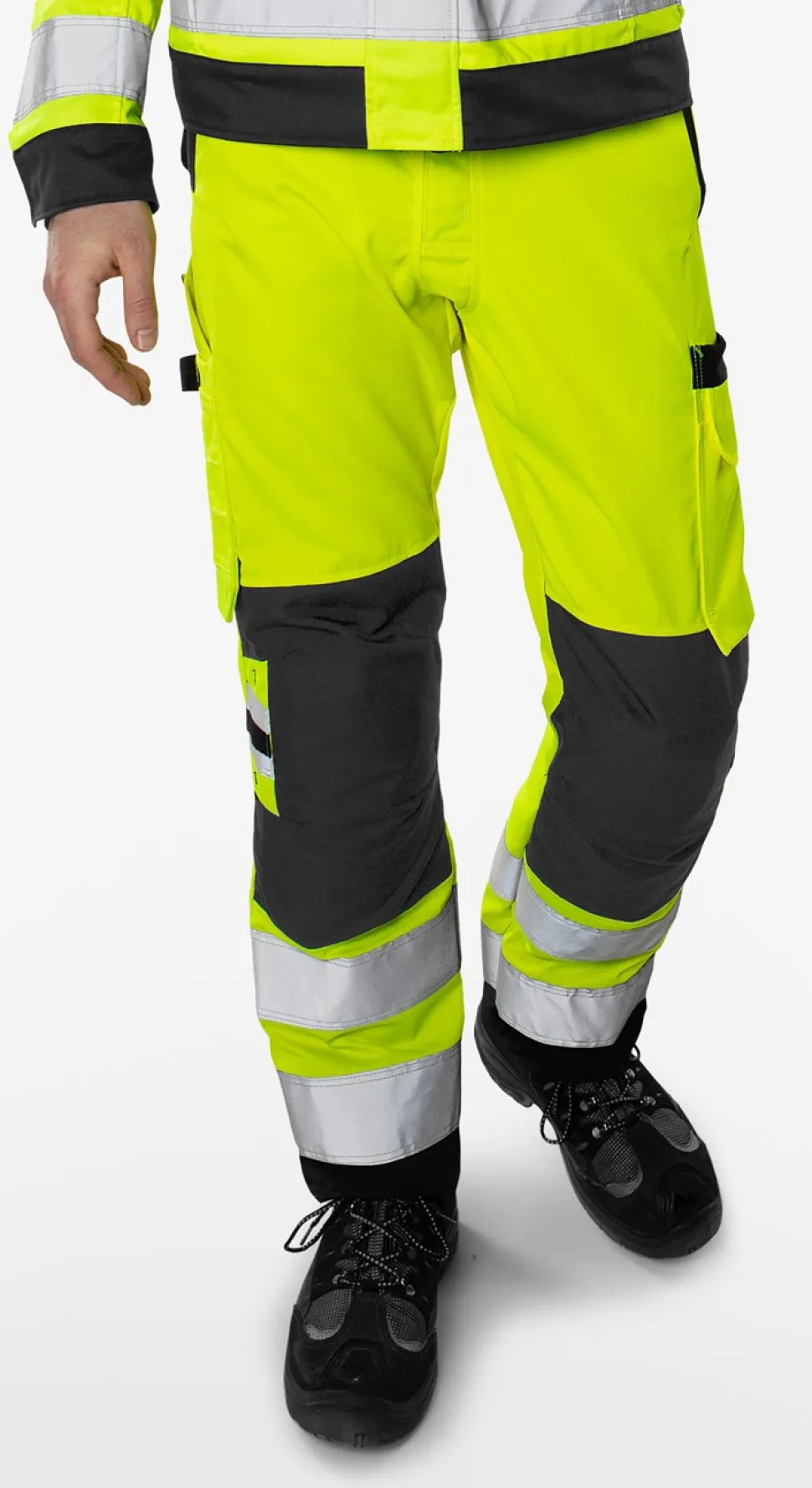 Varselbyxa Green 2651 GPLU, Klass 2