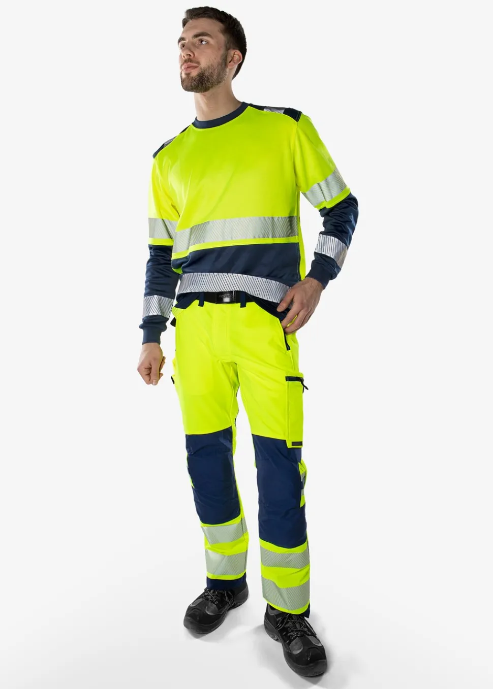 Varselbyxa Green Stretch 2645 GSTP, Klass 2