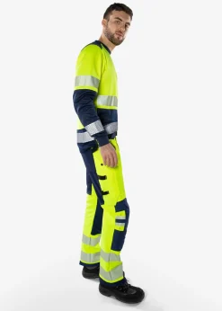 Varselbyxa Green Stretch 2645 GSTP, Klass 2