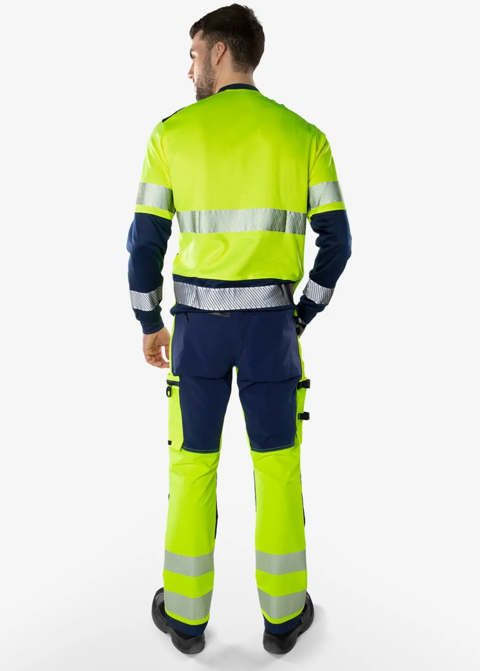 Varselbyxa Green Stretch 2645 GSTP, Klass 2