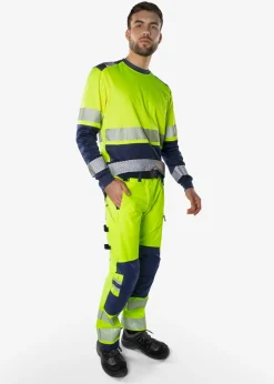 Varselbyxa Green Stretch 2645 GSTP, Klass 2
