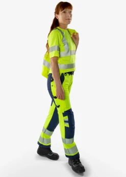 Varselbyxa Green Stretch 2665 GSTP Klass 2, Dam