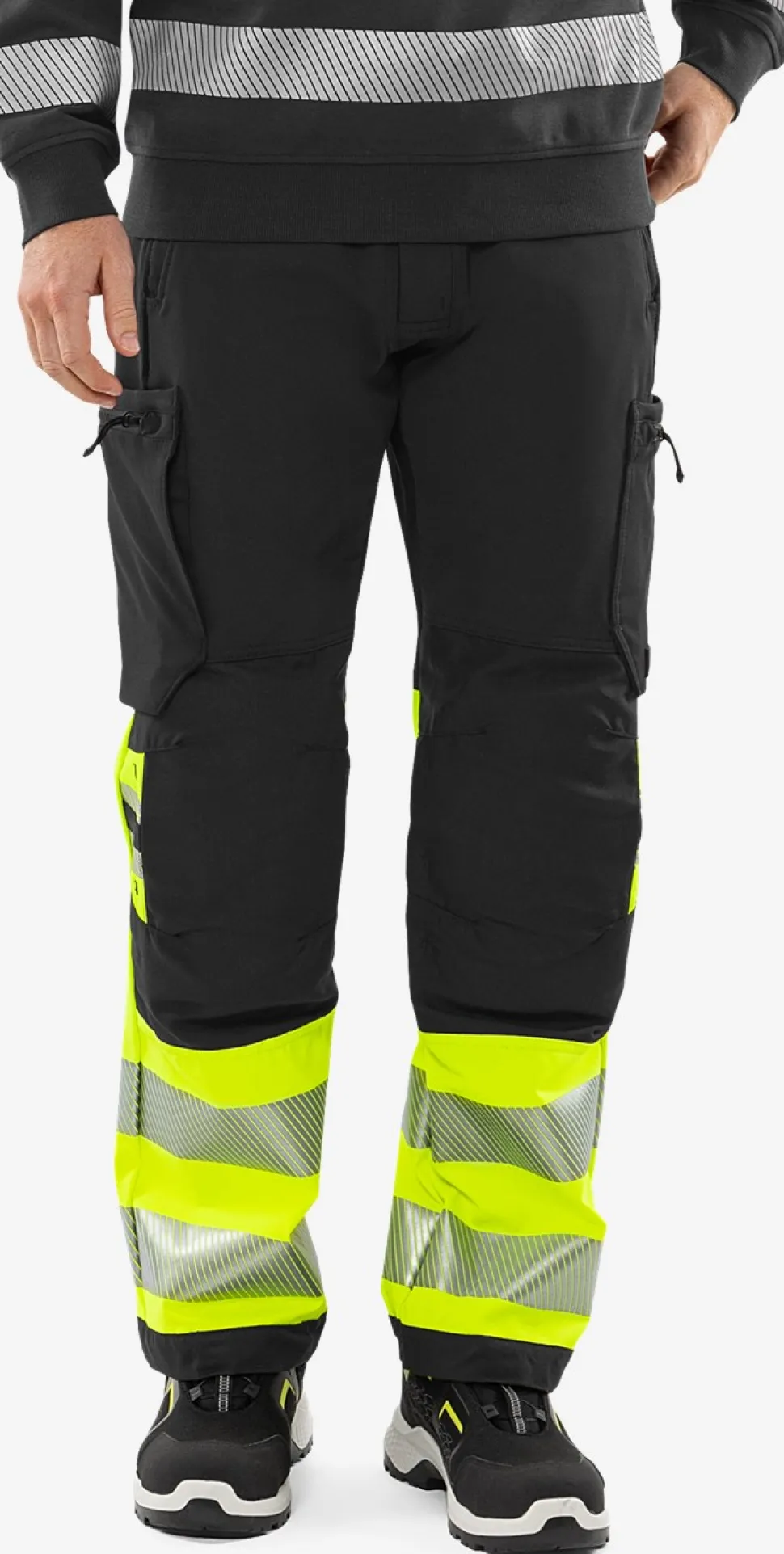 Varselbyxa Green Stretch 2647 GSTP, Klass 1