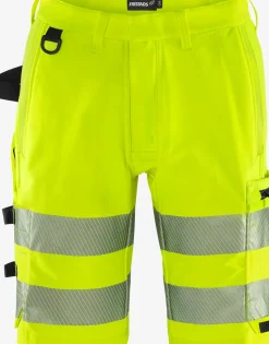 Varselshorts Green Stretch 2648 GSTP, Klass 2