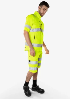 Varselväst Green 5067 GPLU, Klass 2