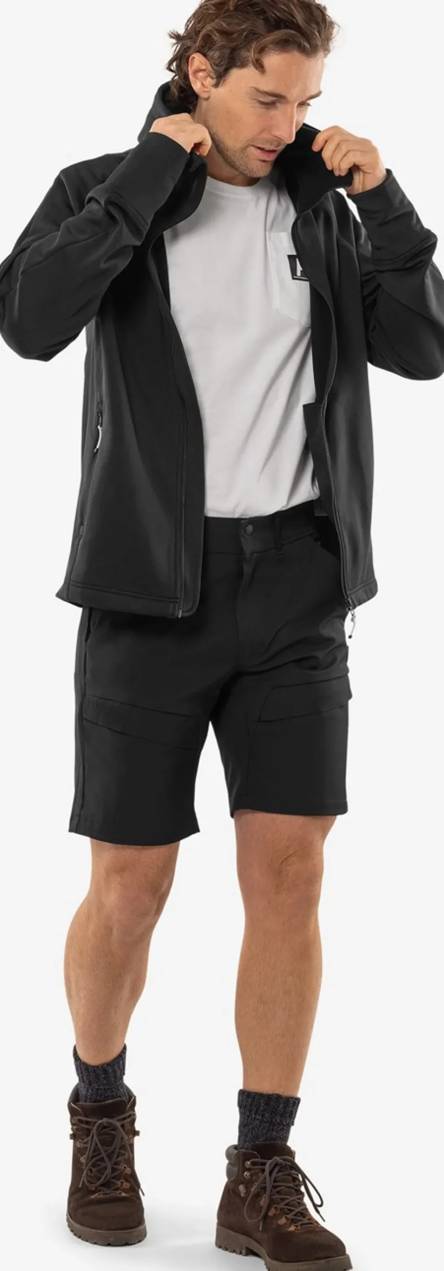 Zircon Friluftsshorts Stretch